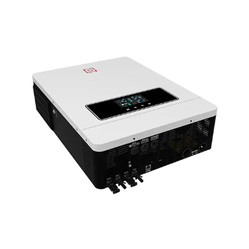 ON-OFF GRID SOLAR INVERTER(8.2KW-10.2KW) Pure Sine Wave Dual PV Input 160A MPPT Built-in WiFi for Home & Commercial Use