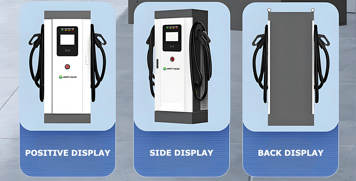 180KW 380V 400V 440V DC Commercial Dual Electric Vehicle Chargers Dual Port Fast Charging for Highway and Urban Stations INTEK