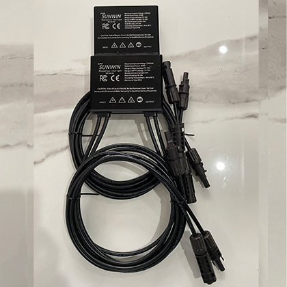 800W Solar Optimizer Highly Compatible with 99.99% Inverters for Residential and Commercial PV Systems