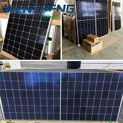 400 Watts Solar Panel Monocrystalline High-Efficiency Anti-Attenuation Design for Residential and Commercial Use SUNWIN