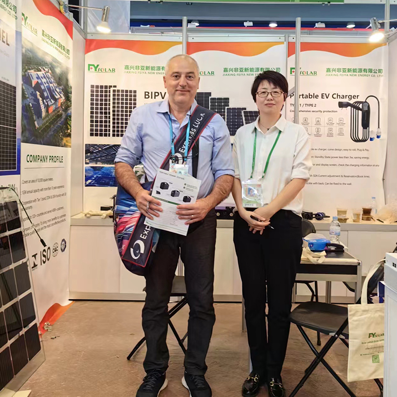 FY-182-144NDG-570W-590W SMBB Hot 2.0 PID Resistant Solar Panel for Commercial and Industrial PV Systems