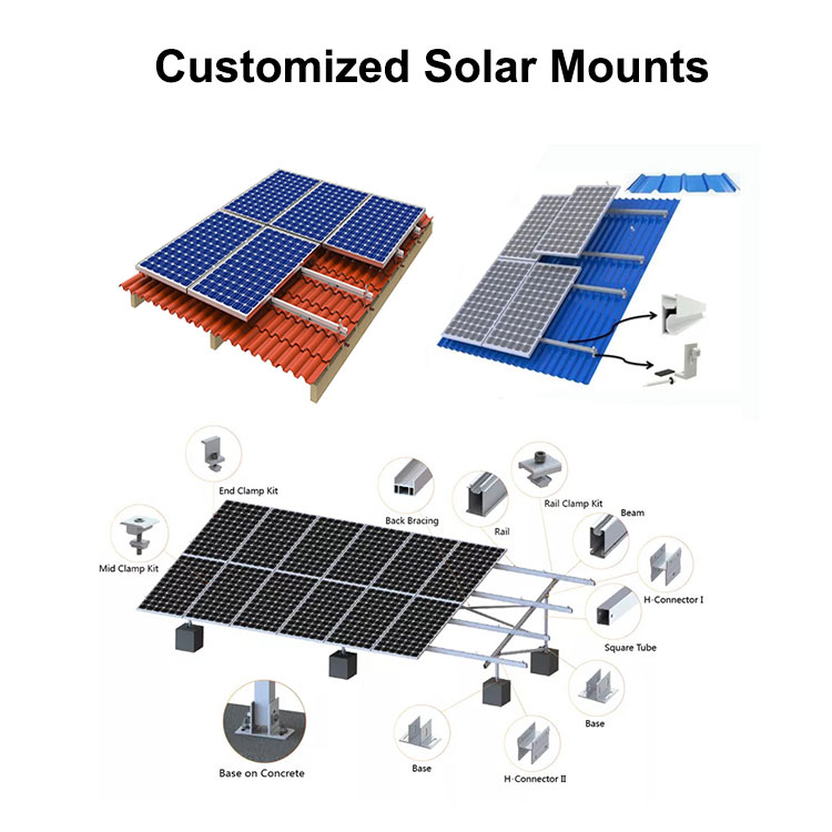 15KW On Grid Solar Power System 27x550W Mono Panels for Residential and Commercial Rooftop Installation