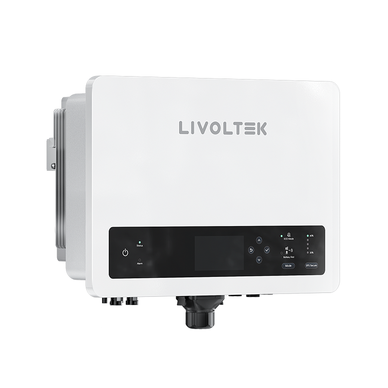 HYBRID INVERTER (OFF-GRID) 3.6-6KS2 97.6% Efficiency, Li-ion/Lead-acid Battery Backup Power & ESS Applications