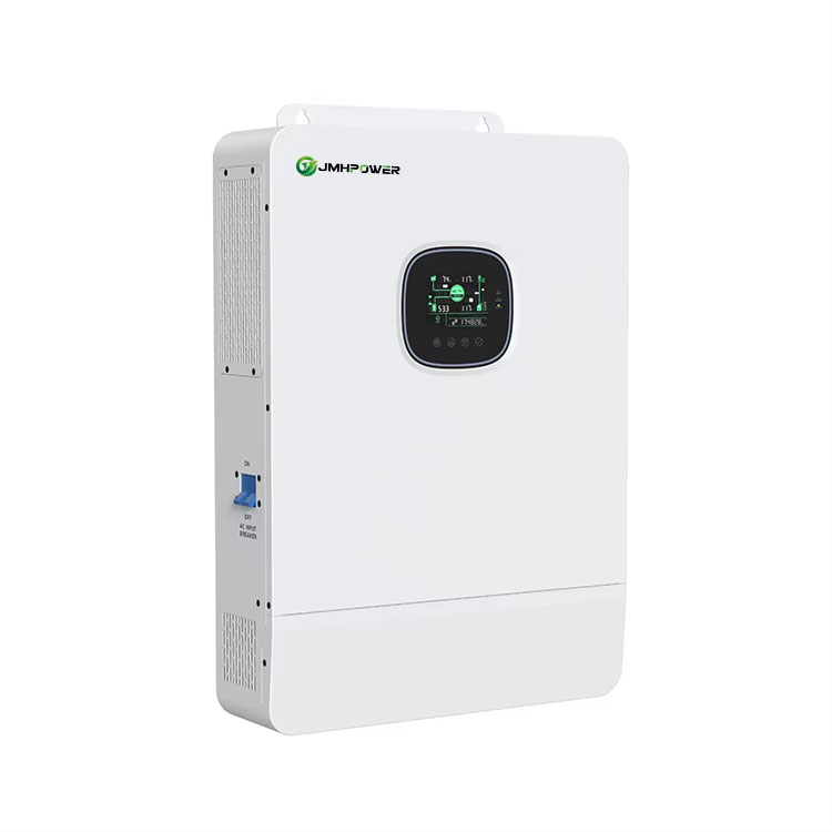 8kW 10kW 120V 240V US Split Phase 48Vdc Off Grid Solar Inverter Dual MPPT Pure Sine Wave for Residential and Commercial Off-Grid Systems JMH Power
