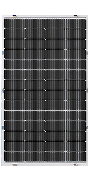 PERC-up to 200Wp Lightweight Flexible Monocrystalline Solar Panel for Residential Use