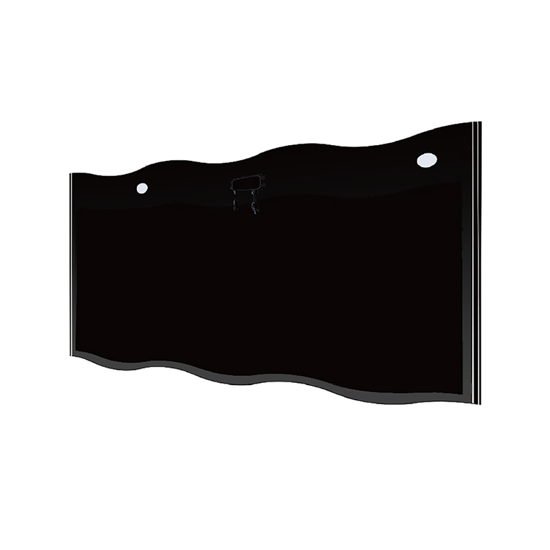 Curved Soltile TOPCON Cells Waterproof Design for Building-Integrated Solar Roofs