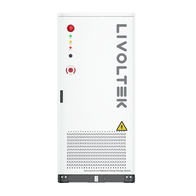 BESS-125KW/261KWH Liquid-Cooled All-in-One Energy Storage System for Commercial and Industrial Applications LIVOLTEK