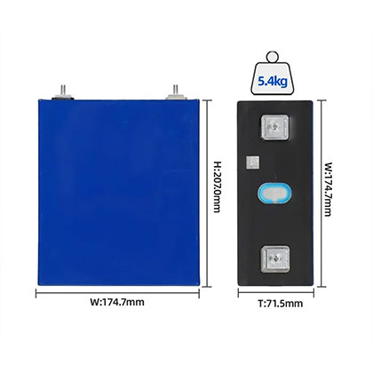 3.2v 280ah Lifepo4 Battery Cell Long Cycle Life, High Quality Rechargeable Lithium Iron Phosphate Battery for Solar Power Systems