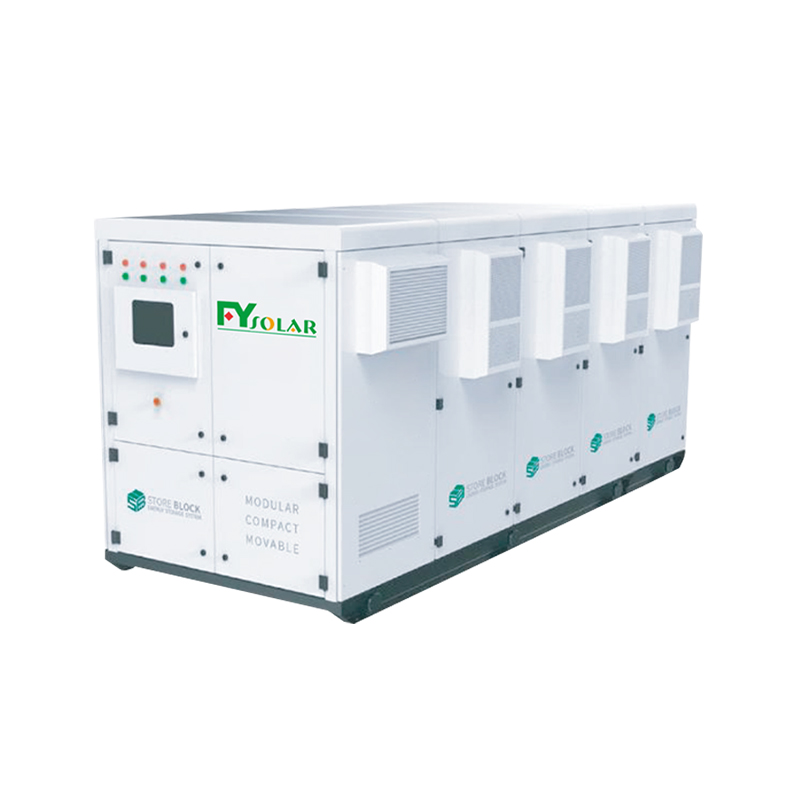 GRES-300-200 Energy Storage System 300kW/200kWh Integrated PCS & BMS for Commercial and Industrial Applications