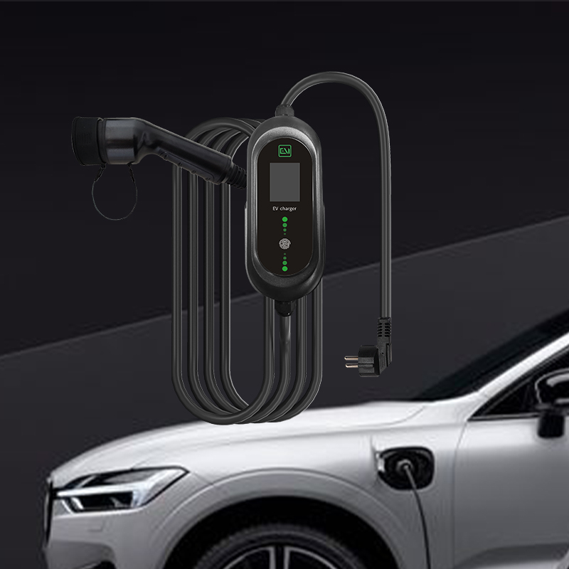 US C Model EV Charger Wall-Mounted & Column RFID Charging Station for Public and Residential Use