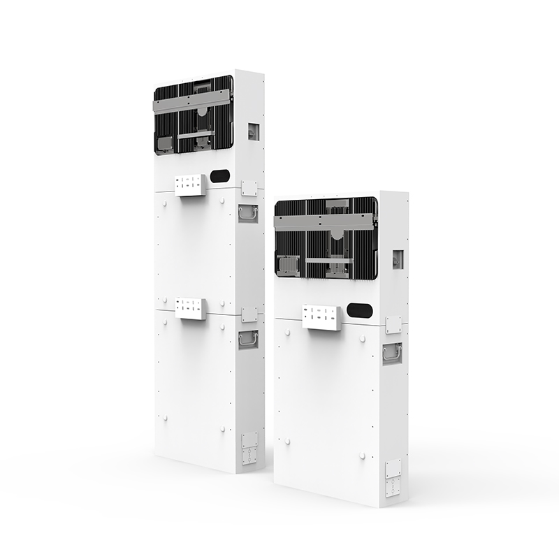 All in one (10.24kwh) Plug & Play High PV Acceptance Off-Grid Solar Storage System