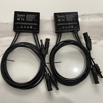 Solar Optimizer 800W 600W High Compatibility with 99.99% Inverters for PV Smart Energy Systems