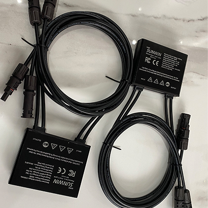 800W Solar Optimizer Highly Compatible with 99.99% Inverters for Residential and Commercial PV Systems