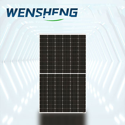 Solar Panel High Efficiency 20% Output All Black PERC Half Cell for Residential and Commercial PV Systems SUNWIN