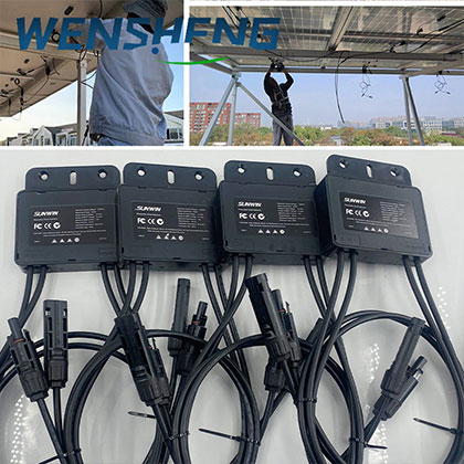 Solar Power Optimizer 600W 1500V DC IP68 Waterproof for PV Systems SUNWIN