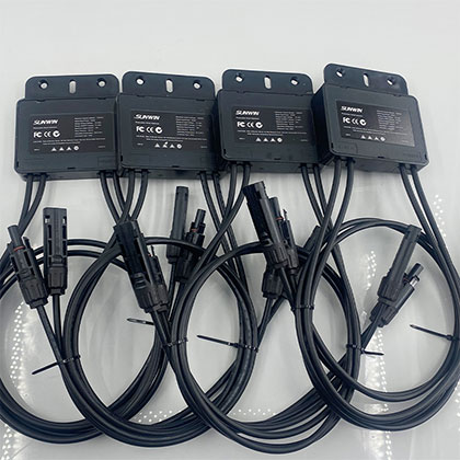 Solar Panel Optimizer 600W 1500V DC IP68 Waterproof Module-level MPPT for Solar Mounting Systems SUNWIN