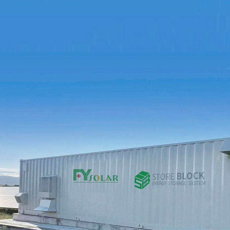 GRES-300-200 Energy Storage System 300kW/200kWh Integrated PCS & BMS for Commercial and Industrial Applications