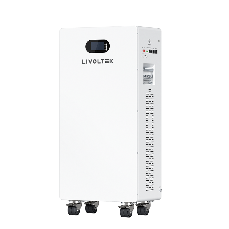 Low-Voltage Residential Battery 16kWh 51.2V 6000 Cycles Home Energy Storage System Livoltek
