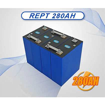 3.2v 280ah Lifepo4 Battery Cell Long Cycle Life, High Quality Rechargeable Lithium Iron Phosphate Battery for Solar Power Systems
