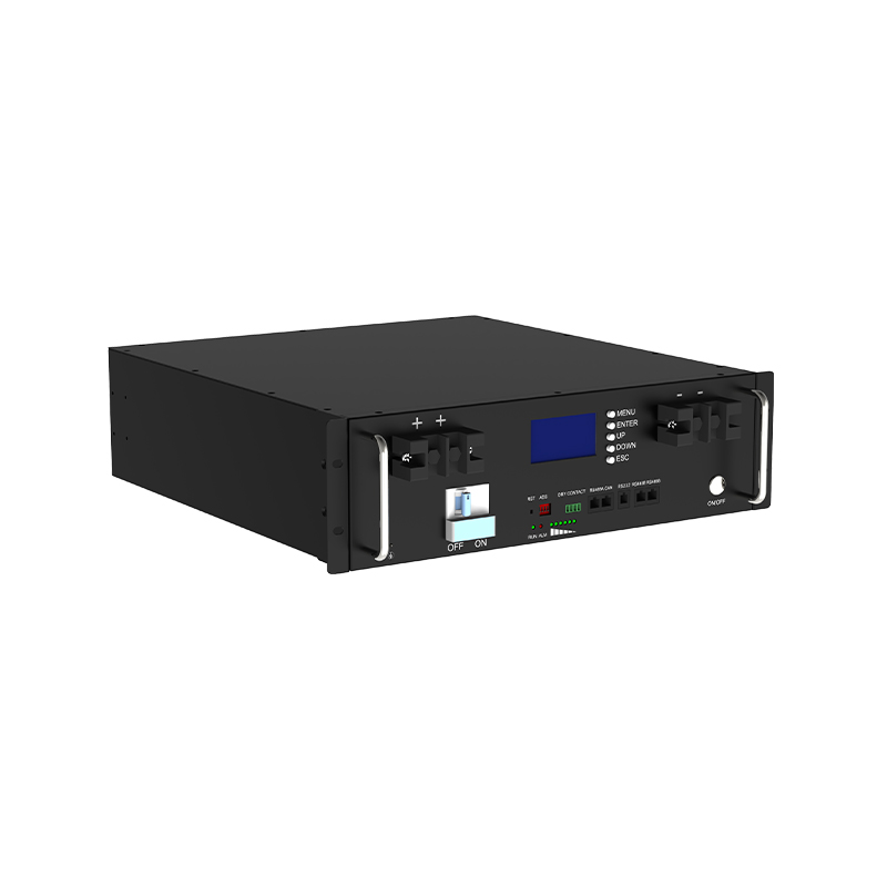 Rack Mounted Lithium Battery 3U 5.12kWh Smart Switching Efficient Power Generation for Commercial Energy Storage Systems
