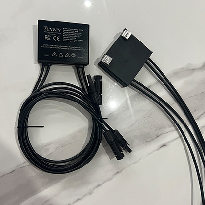 800W Solar Optimizer Highly Compatible with 99.99% Inverters for Residential and Commercial PV Systems