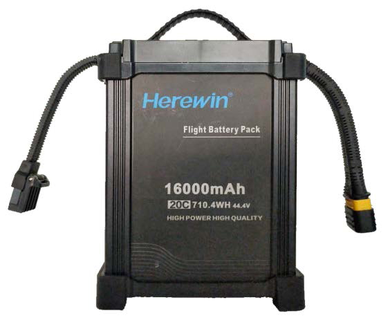 UAV Battery Smart Lithium Cobalt Oxide 12000mAh 16000mAh 44.4V for Drones and Aerial Systems