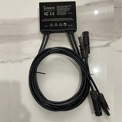 Solar Optimizer 800W 600W High Compatibility with 99.99% Inverters for PV Systems Wensheng Solar