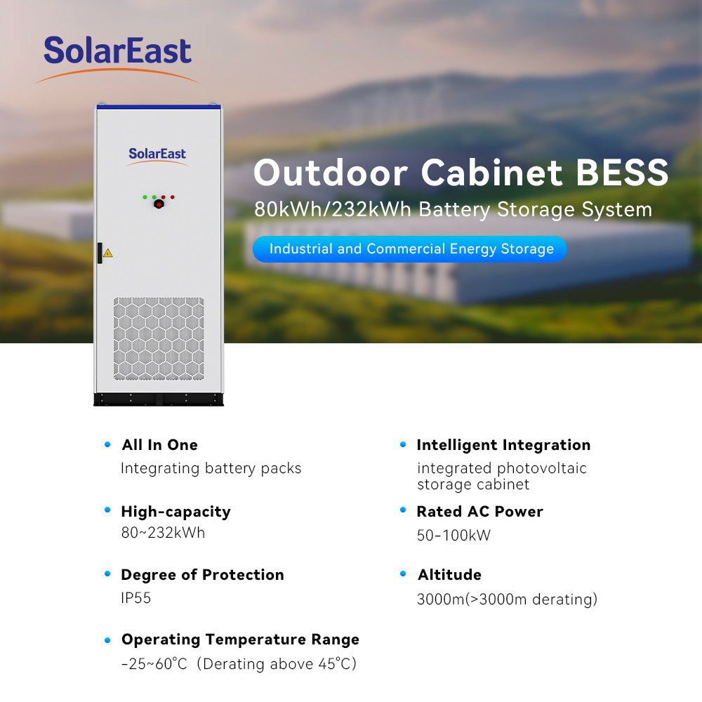 GTEM-48V7400-E Solid State Battery 7.45kWh Natural Cooling for Home Energy Storage & Telecom Systems