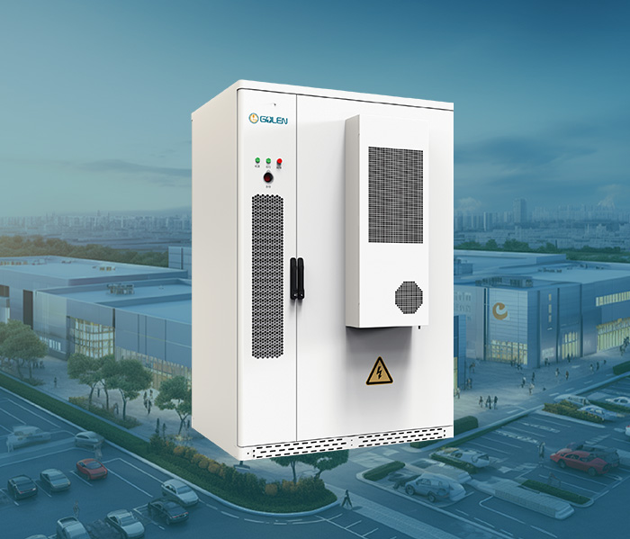 Outdoor Cabinet ESS Air Cooling Design Flexible Expansion Photovoltaic Energy Storage