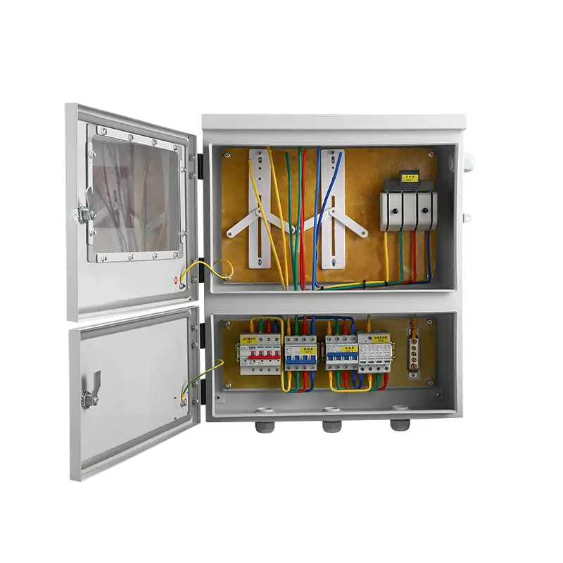 PV Distribution Box MDX-20 Waterproof Corrosion-Resistant for 3-10kW Solar Grid Connection
