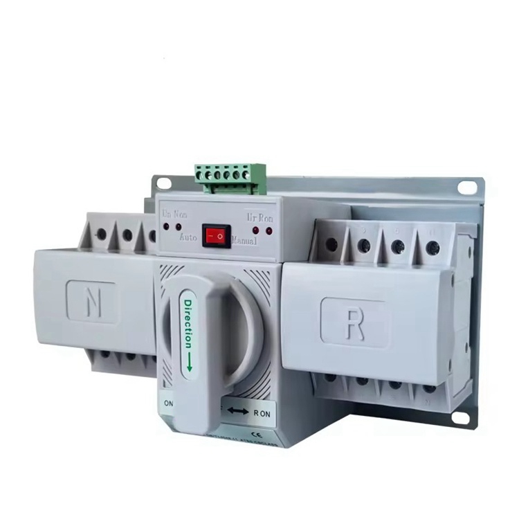 Automatic Transfer Switch 4P 63A CB Class Dual Power Supply for Industrial Backup Power Systems ENSKO SOLAR