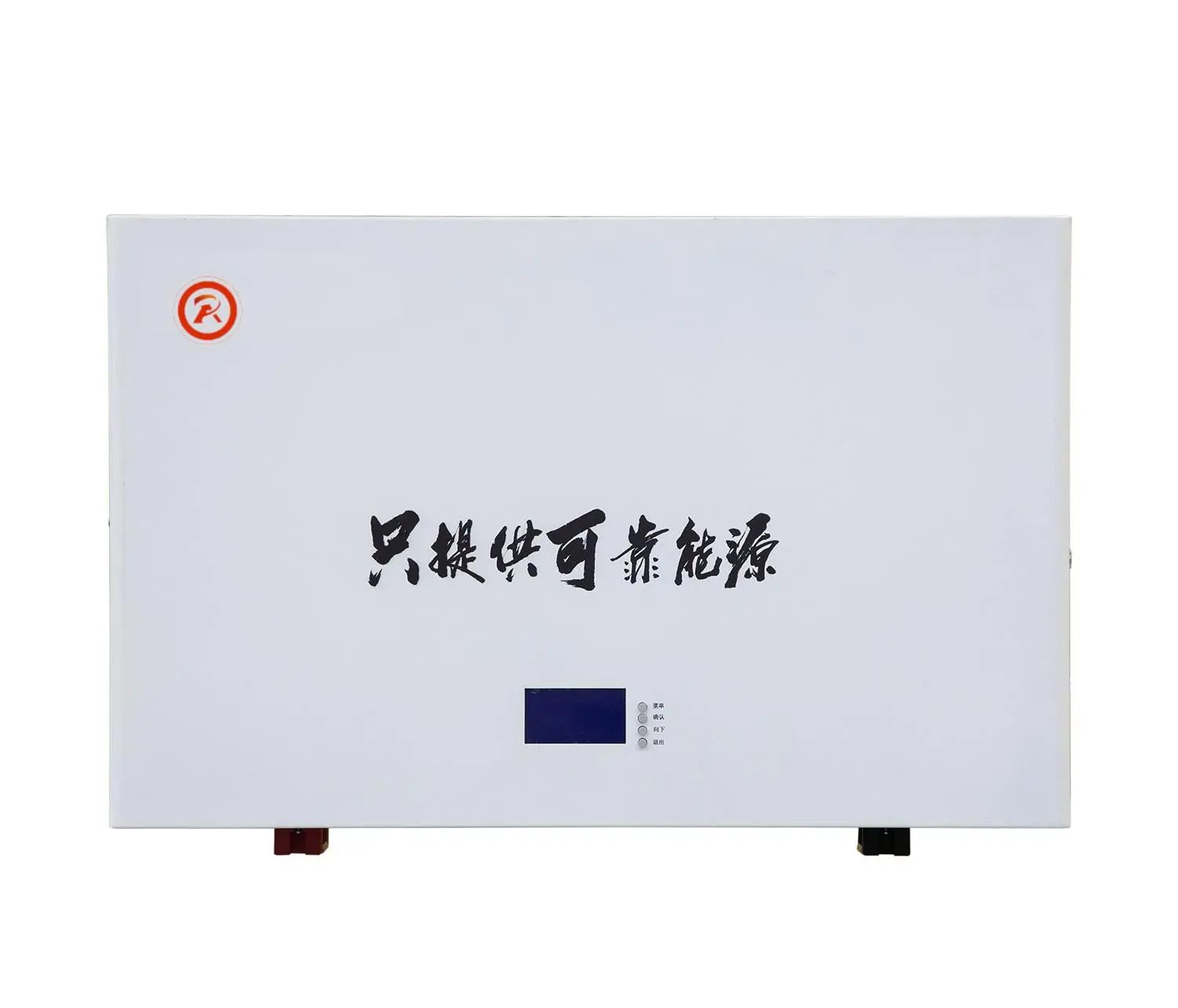 Wall Mounted Solar Lithium-Ion Energy Storage System 51.2V 100Ah LiFePO4 Home Backup Power RICHYE