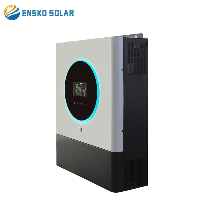 Hybrid Solar Inverter 8KW 8000W 48V MPPT 120A WiFi Support LiFePO4 Lead Acid Battery Off-Grid On-Grid ENSKO SOLAR