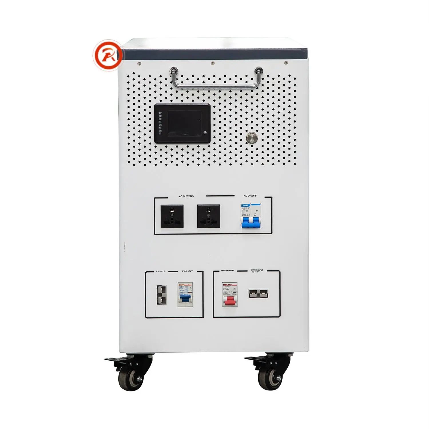Integrated Household Lithium Battery Energy Storage System 51.2V 100Ah LiFePO4 for Home Backup Power RICHYE