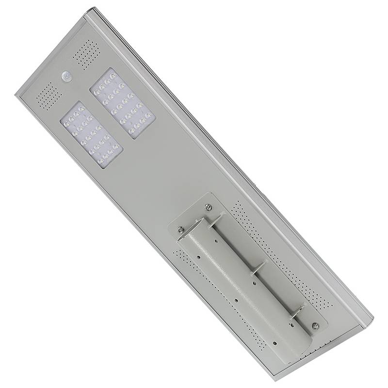 Solar LED Street Light 30W-120W IP65 Waterproof All-in-One Solar Powered Motion Sensor Light for Outdoor Garden Road Lighting