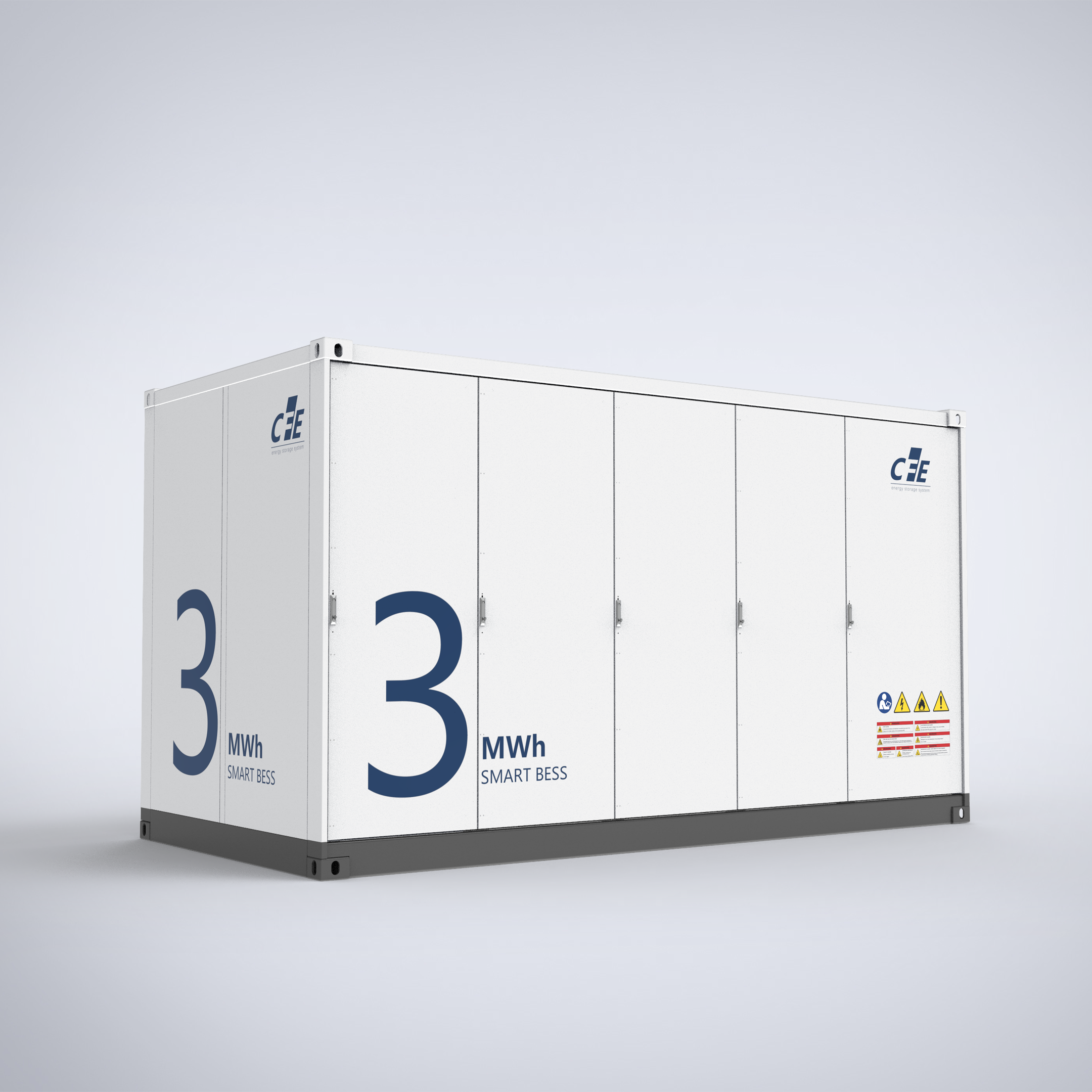 CFE DC 3 HL Pre-Assembled Containerized Energy Storage System for Commercial and Industrial Applications