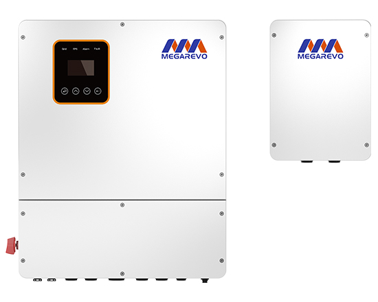 American ESS Split-Phase Inverter 85-400V Battery Voltage 6-12kW Output for Home Energy Storage