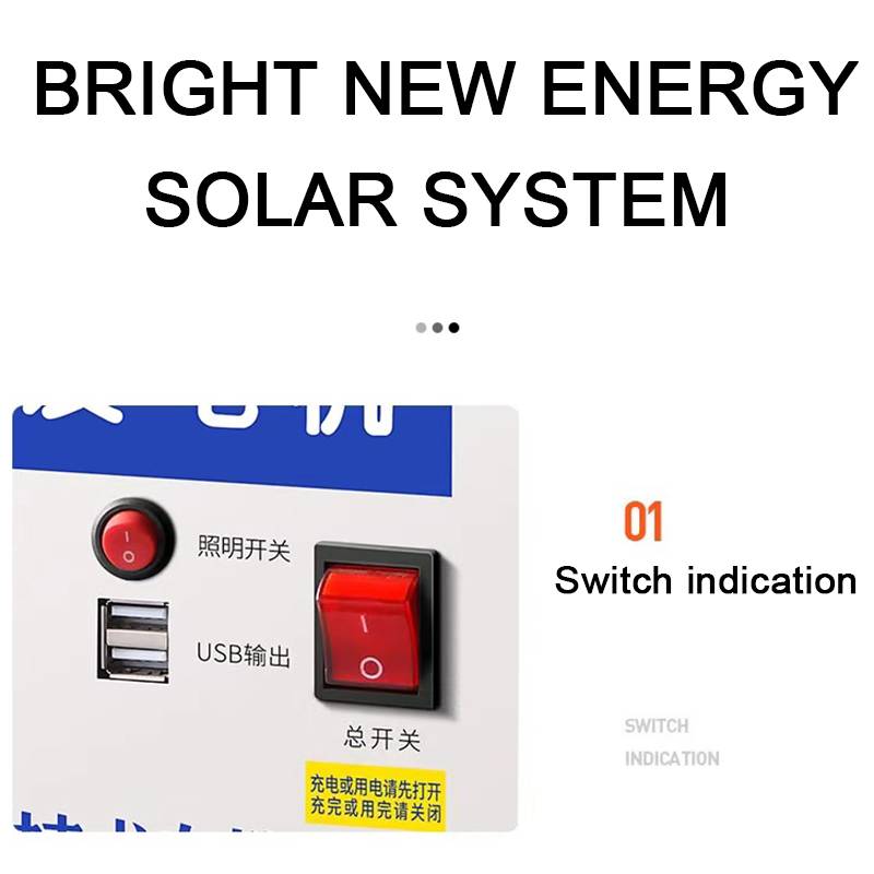Solar System 0.8-5kW Off-Grid Home Power System with 12/24V Auto Recognition and LCD Display for Residential Use – Bright New Energy