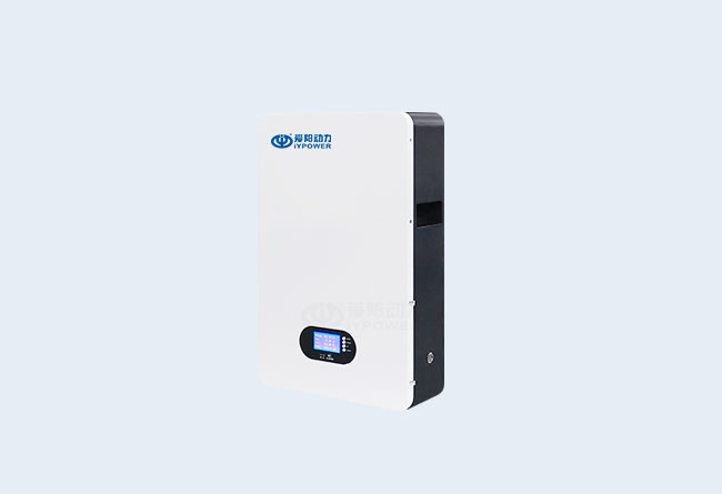 Power Wall Home Energy Storage LiFePO4 Battery 51.2V 100Ah High Cycle Life for Residential Solar Storage IYPOWER