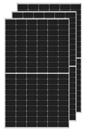 5.5KW Off-Grid Solar Power System 48V MPPT Inverter with 4x12V55Ah AGM Battery for Home and Remote Area Use