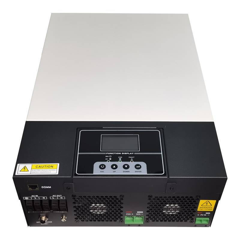 Off Grid MPPT Solar Inverter 3500W/5500W Pure Sine Wave 24V/48V for Home & Commercial Use Bright New Energy