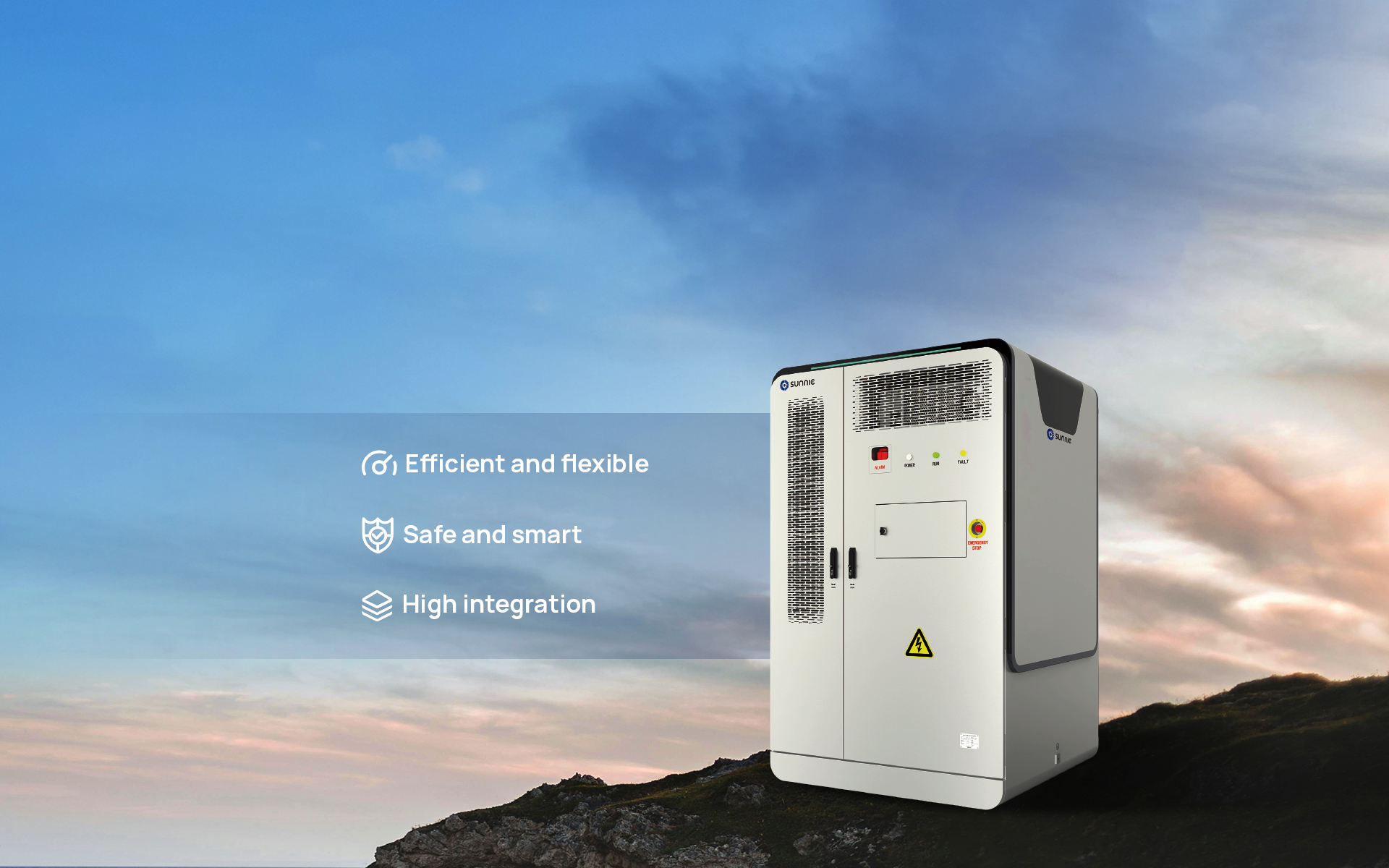 All-in-One Battery Cabinet 232/237kWh Liquid Cooling 100/200kW for Microgrid EV Charging Industrial Backup