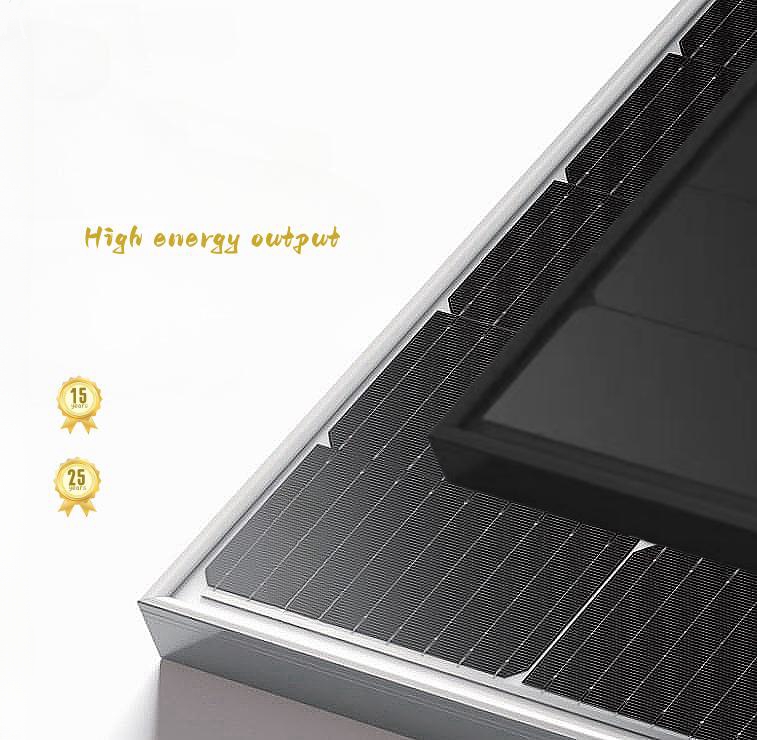JST-M6-M-72-MH- (445-460)W Monocrystalline Solar Panel 20.8% Efficiency High Power Output for Residential and Commercial Installations Jusolar