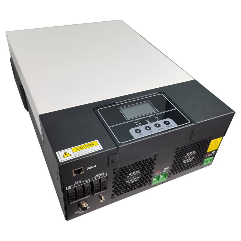 Solar Inverter 3500W/5500W Pure Sine Wave MPPT 100A Built-in Charger Off-Grid System Bright New Energy