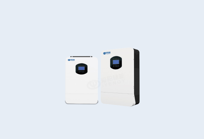 Solar Off-Grid Inverter 48Vdc 6kW 230Vac IP20 for Home and Commercial Energy Storage Systems IYPower