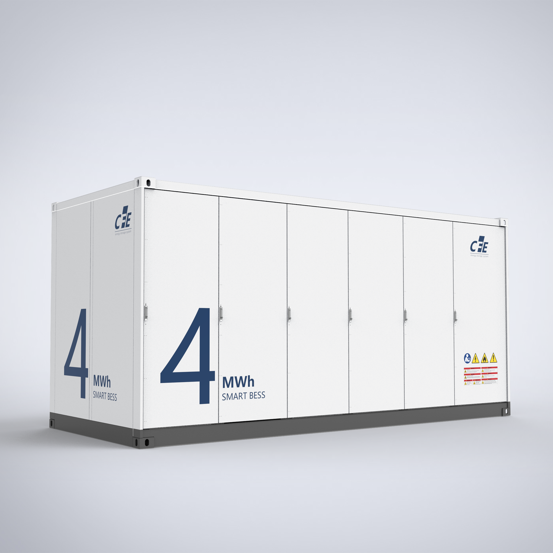 CFE DC 4 HL Pre-Assembled Containerized Energy Storage System for Commercial and Industrial Applications