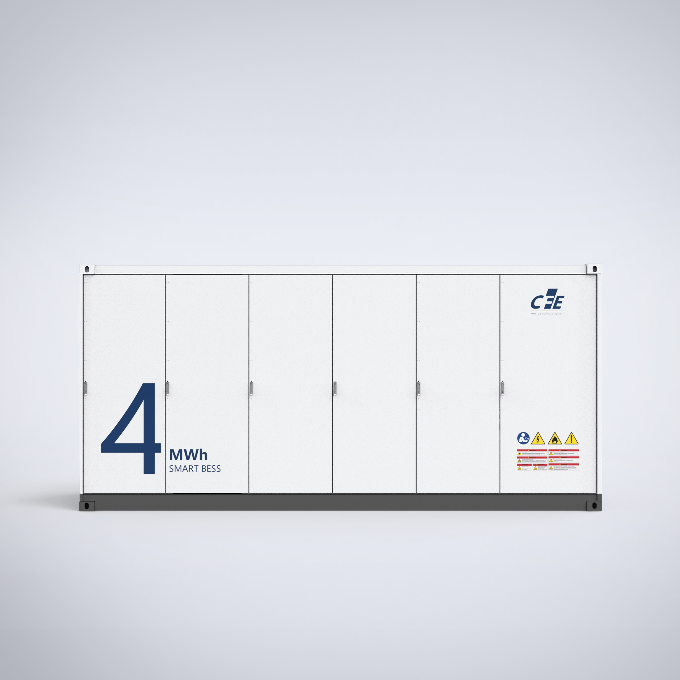 CFE DC 4 HL Pre-Assembled Containerized Energy Storage System for Commercial and Industrial Applications