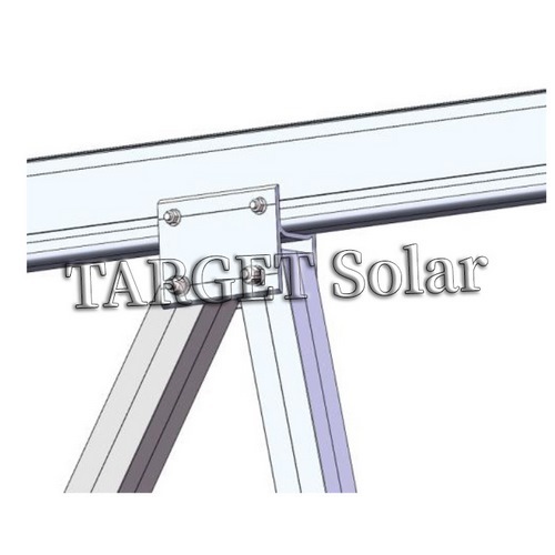 Ground Photovoltaic Carport ST13 Corrosion-Resistant Adjustable Solar Mounting System for Commercial and Industrial Applications