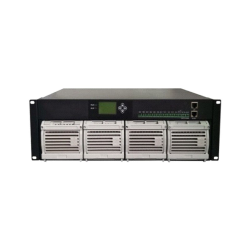 Hot-swappable Module Embedded Rectifier System 48VDC/24VDC 30A/50A/60A Wide Input Voltage for Telecom and Data Centers