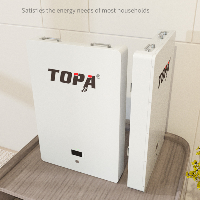 9.42KWh Ultra-thin Home Energy Storage Battery LiFePo4 4000+ Cycles for Residential Solar Storage